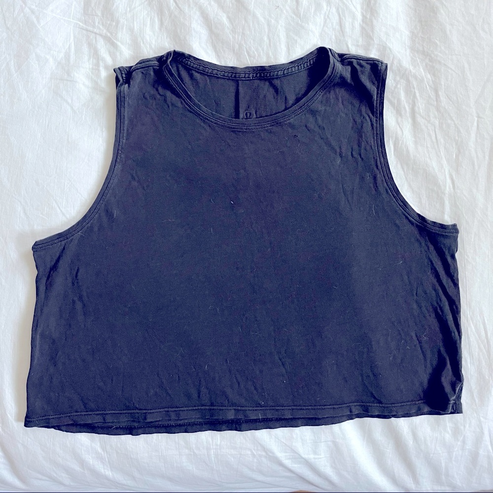 Lululemon crop tank